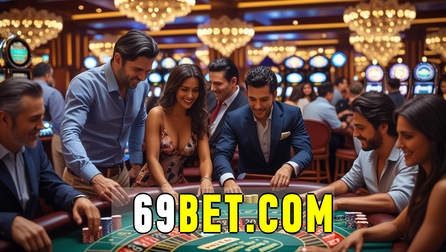 69bet: Caça-níqueis e Bônus Imperdíveis no Cassino ao Vivo!
